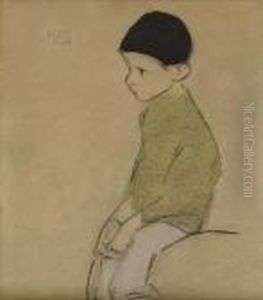 Paavo by Helene Schjerfbeck