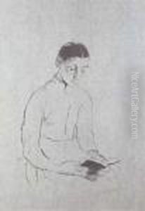 Rippilapsi Or Hartaus (the Confirmation Candidate Or Devotions) by Helene Schjerfbeck