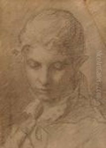 Portrait Of A Young Lady by Helene Schjerfbeck
