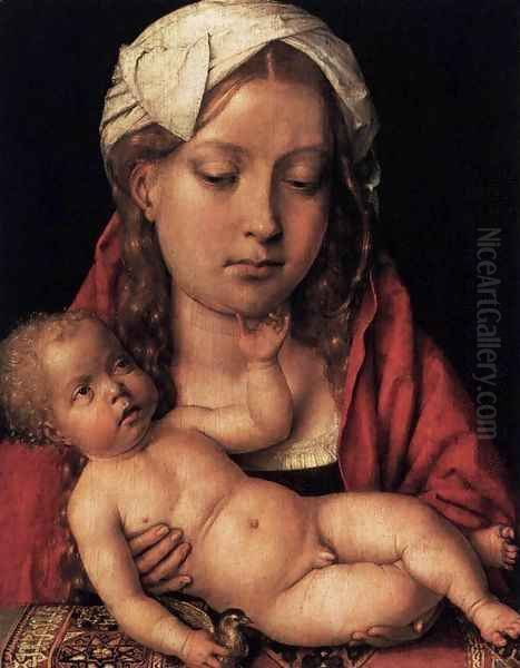 Virgin and Child - view 1