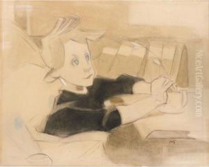 Toipilas (the Convalescent) by Helene Schjerfbeck