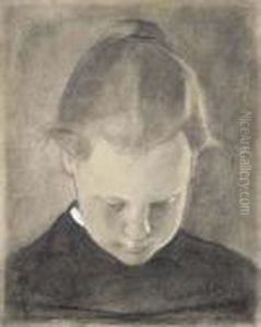 The Reading Girl (lasande Flicka) by Helene Schjerfbeck