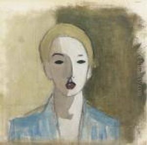 The Stubborn Girl by Helene Schjerfbeck