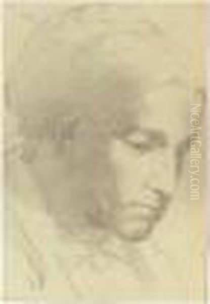 Aiti (the Artist's Mother) - view 1