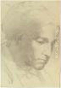 Aiti (the Artist's Mother) by Helene Schjerfbeck