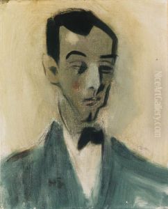 Mans Schjerfbeck by Helene Schjerfbeck