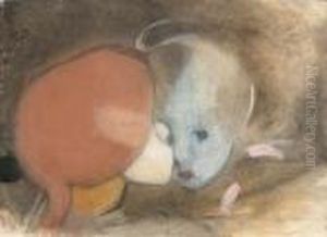 Sisters by Helene Schjerfbeck