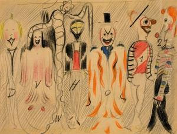 Entwurf Fur Das Figurale Ballett - view 1