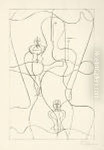 "figurenplan" by Oskar Schlemmer