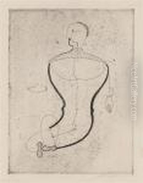 Abstrakte Figur - view 1