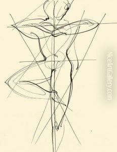 Figur by Oskar Schlemmer