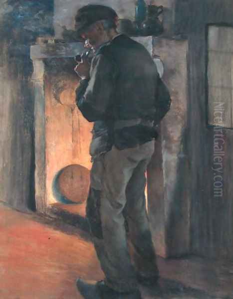 Old Peasant - view 1