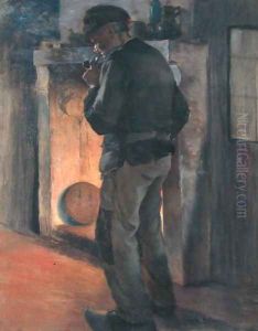 Old Peasant by Marc Aurele de Roy Suzor-Cote
