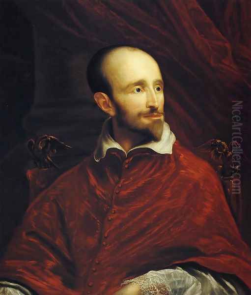 Cardinal Guido Bentivoglio (after Anthony Van Dyke) - view 1