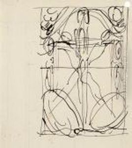 Kompositionsskizze / Compsition Sketch