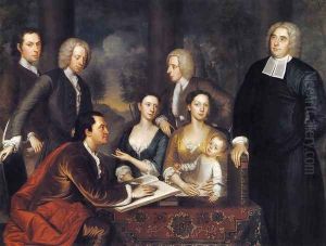Bishop Berkeley and his Family 1729 by John Smibert