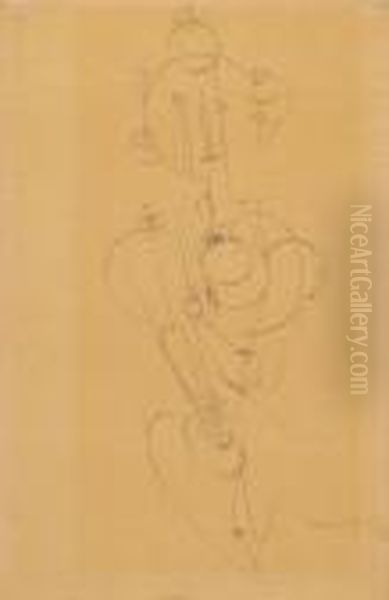 Weibliche Figur / Female Figure - view 1