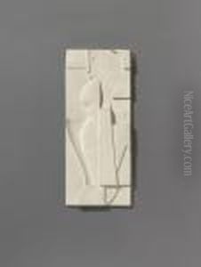 Relief H / Relief H by Oskar Schlemmer