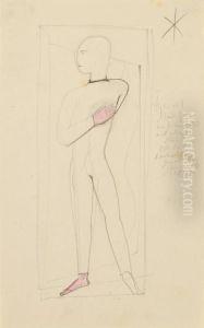 Figurwhite by Oskar Schlemmer