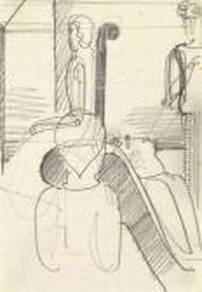 Sitzende Und Stehende / Seated And Standing Figures - view 1