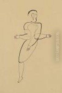 Figur Mit Drei Armen / Figure With Three Arms