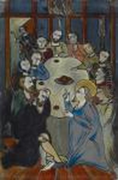 Fusswaschung / Washing Of The Feet - view 1