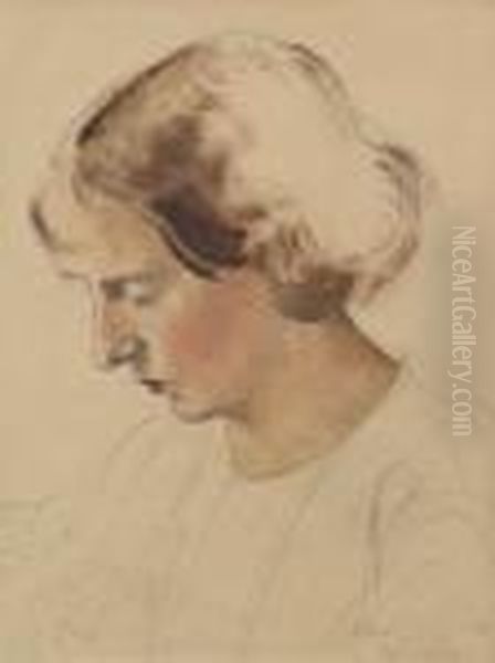 Portrat Marie I - view 1