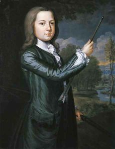 James Bowdoin II by John Smibert