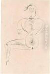 Figur H2 by Oskar Schlemmer
