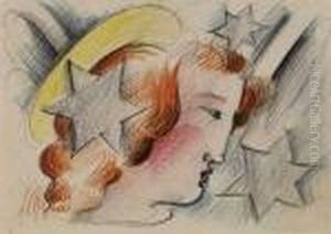 Sterne by Oskar Schlemmer