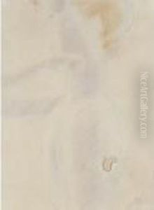 Halbfigur Eines Junglings Mit Handgeste (half-figure Of A Youth Hand Gesturing)