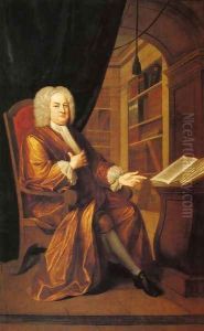 Benjamin Morland by John Smibert