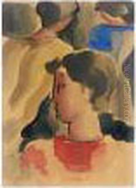 Gruppe Mit Rotem Knaben (group With Red Boy) - view 1