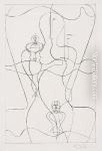 Figuren Plan by Oskar Schlemmer