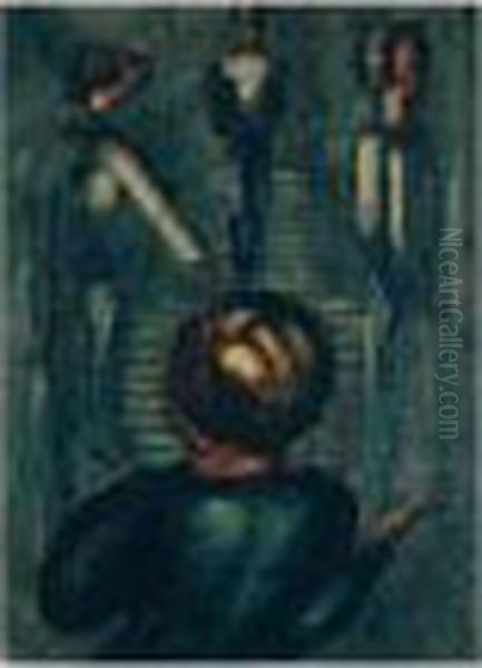 Blaue Treppe (blue Steps) - view 1