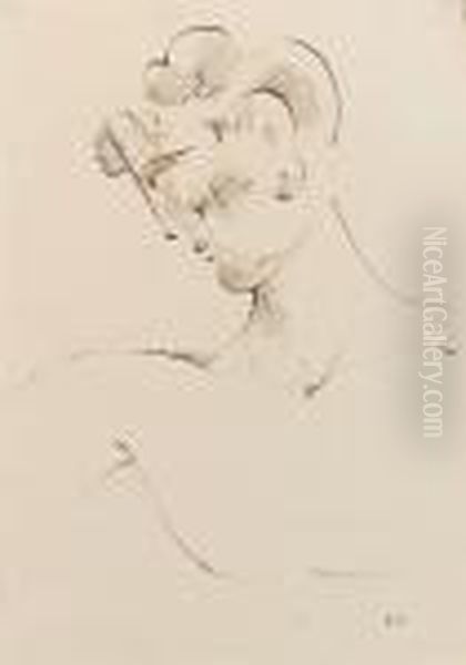 Kopfstudie: Bosch; And Anatomische Studien - view 1