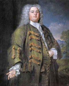 Samuel Browne by John Smibert