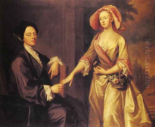 Sir Archibald and Lady Grant - view 1
