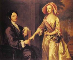 Sir Archibald and Lady Grant by John Smibert