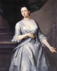 Mrs. Edward Nightingale by John Smibert