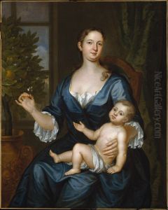 Mrs. Francis Brinley and Her Son Francis Mrs. Francis Brinley and Her Son Francis