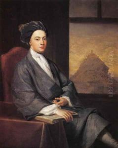 Sir John St. Aubyn by John Smibert