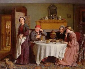 The Expected Lover - Will they Give their Consent by George Smith
