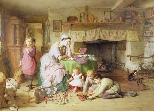 The Soldiers Wife, 1878 - view 1