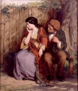 Country Courtship by George Smith