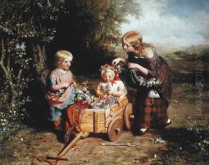 Spring Flowers by George Smith