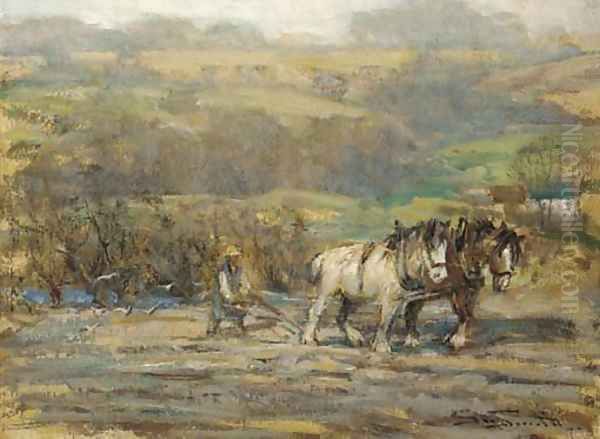 The plough team - view 1
