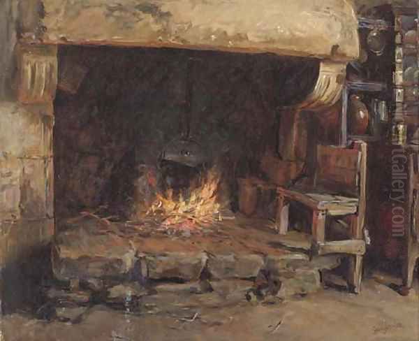 The hearth - view 1