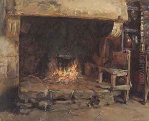 The hearth