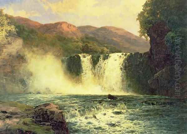 The Waterfall - view 1